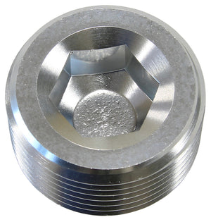 Aeroflow AF979-02 1/8" NPT Port Plug Steel Zinc Coated
