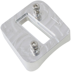 Aeroflow AF989-05 MASS AIR FLOW ALLOY WELD ON PLATE SENSOR BUNG UNIVERSA MAFAFM Aeroflow - AF 989-05