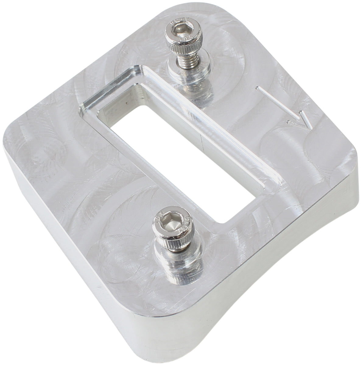 Aeroflow AF989-05 MASS AIR FLOW ALLOY WELD ON PLATE SENSOR BUNG UNIVERSA MAFAFM Aeroflow - AF 989-05