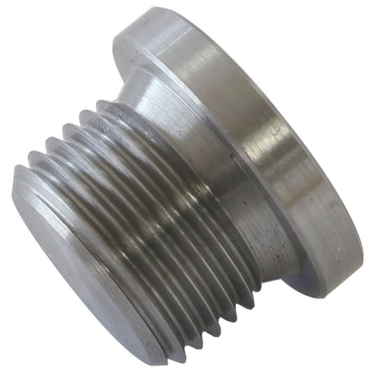 Aeroflow AF989SS Screw-In Oxygen Sensor Plug Internal Allen Key Head Design Stainless Steel