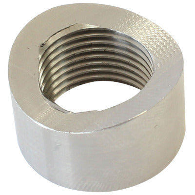 Aeroflow Performance AF990SS Notched Weld-On Oxygen Sensor Bung Stainless Steel