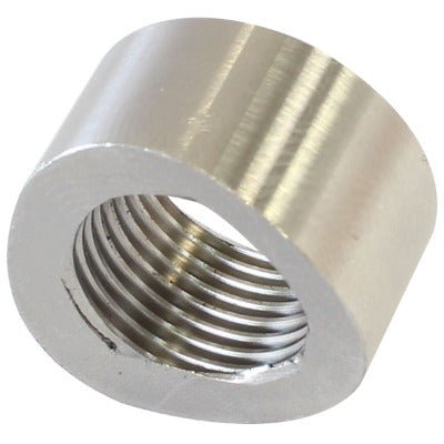 Aeroflow Performance AF990SS Notched Weld-On Oxygen Sensor Bung Stainless Steel