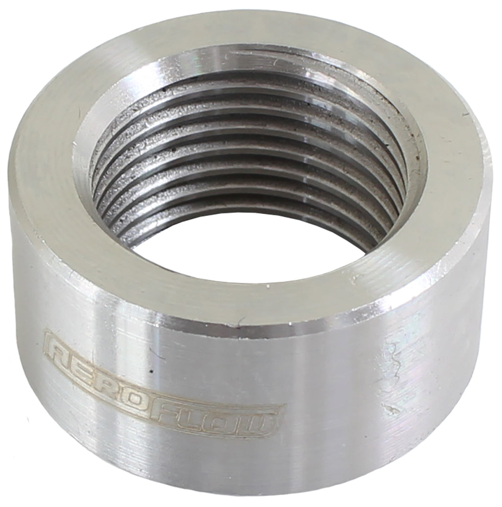 Aeroflow AF991SS-25 Weld Bung O2 Oxy Sensor S/S M18 x 1.5mm Thread All Sensors