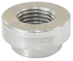 Aeroflow AF992-M14D Aluminium Weld On Female M14 x 1.5mm Pitch Washer Seal