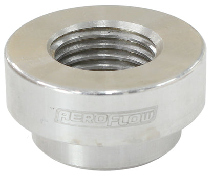 Aeroflow Performance Products AF992-M14D Aluminium Weld On Female M14 x 1.5mm Pitch Washer Seal