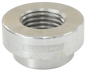 Aeroflow AF992-M14SS Stainless Weld On Female M14 x 1.5mm Pitch Washer Seal S316