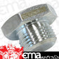 Aeroflow AF992SS S/S Oxy O2 Sensor Plug When Sensor Is Removed