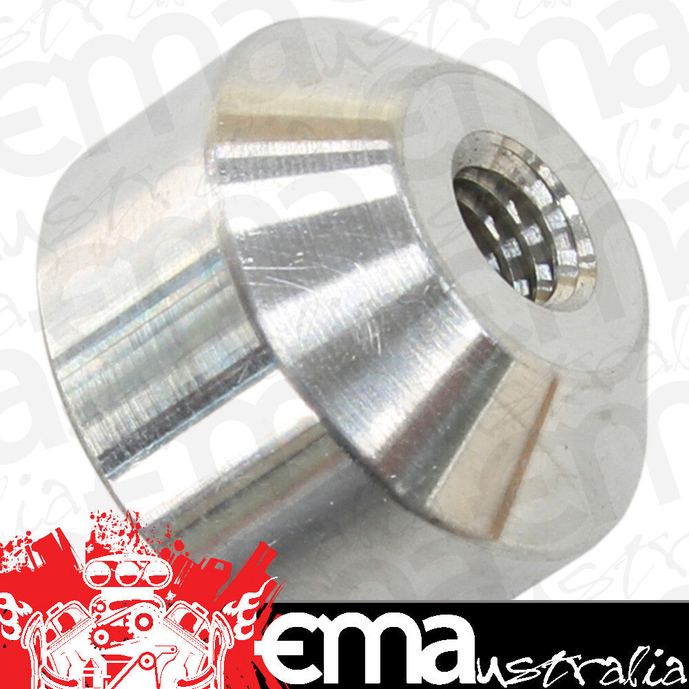 Aeroflow AF993-M8D Aluminium Weld On Female M8 x 1.25 Thread 6061-T6 Alloy