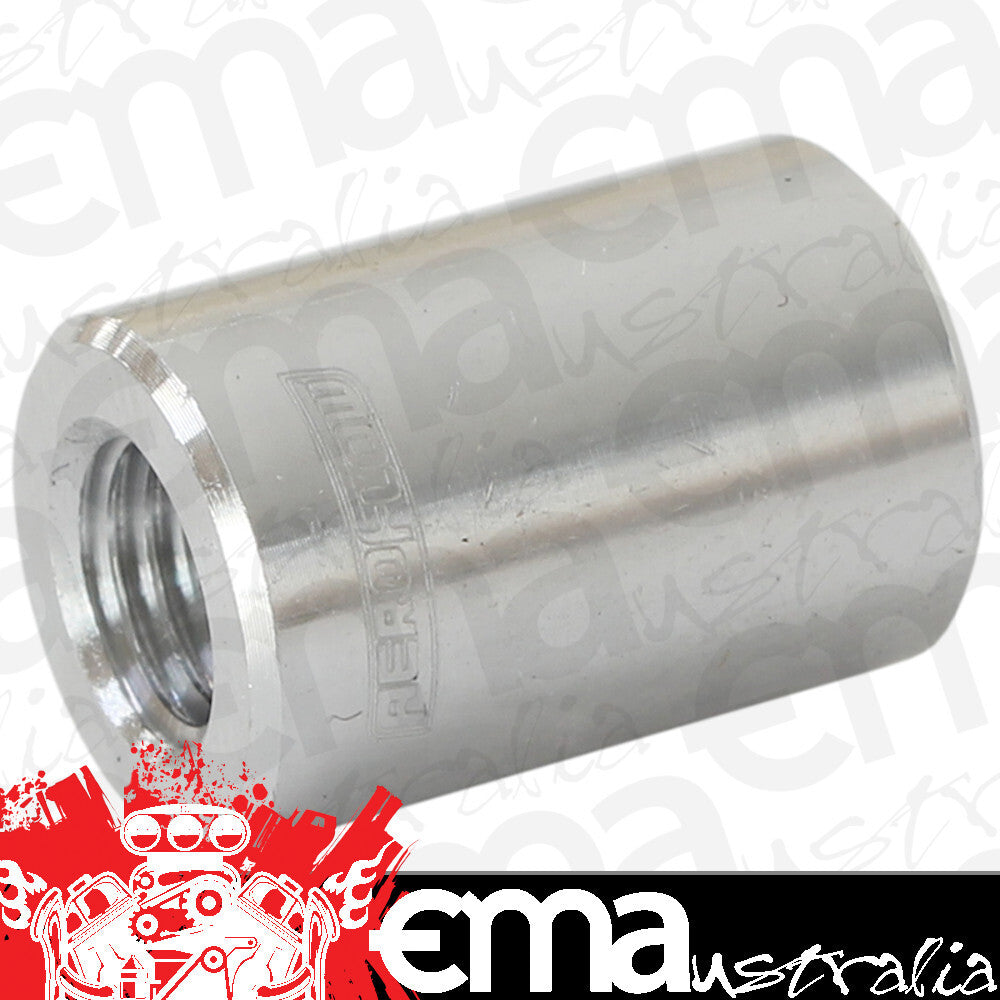 Aeroflow AF994-01-01 Weld On Nozzle Fitting ( 1 ) 1/16" NPT Int Thread 3/4 Oal