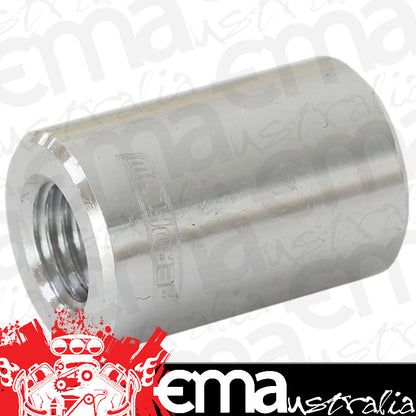 Aeroflow AF994-01-01 Weld On Nozzle Fitting ( 1 ) 1/16" NPT Int Thread 3/4 Oal