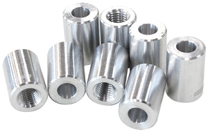 Aeroflow AF994-01 Weld On Nozzle Fittings (8) 1/16" NPT Int Thread 3/4 Oal