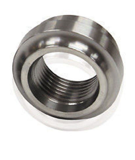 Aeroflow AF996-08SS S/S Weld On Female -8 ORB ORB Stainless Steel Bung