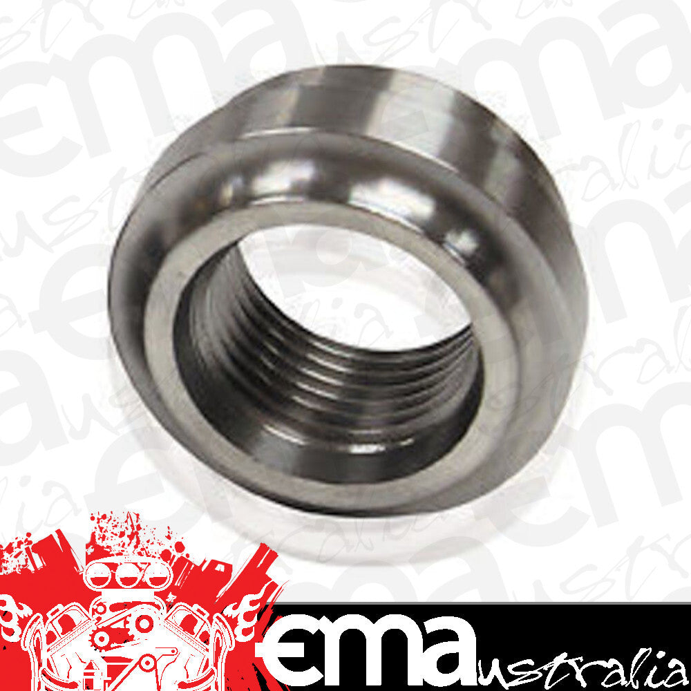 Aeroflow AF996-12SS S/S Weld On Female -12 ORB ORB Stainless Steel Bung