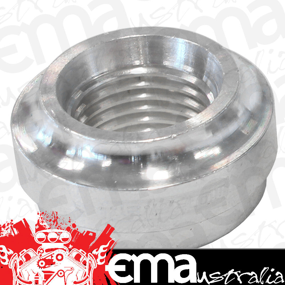 Aeroflow AF996-M12D Alloy Weld On Female M12 x 1.5Metric Aluminium Bung