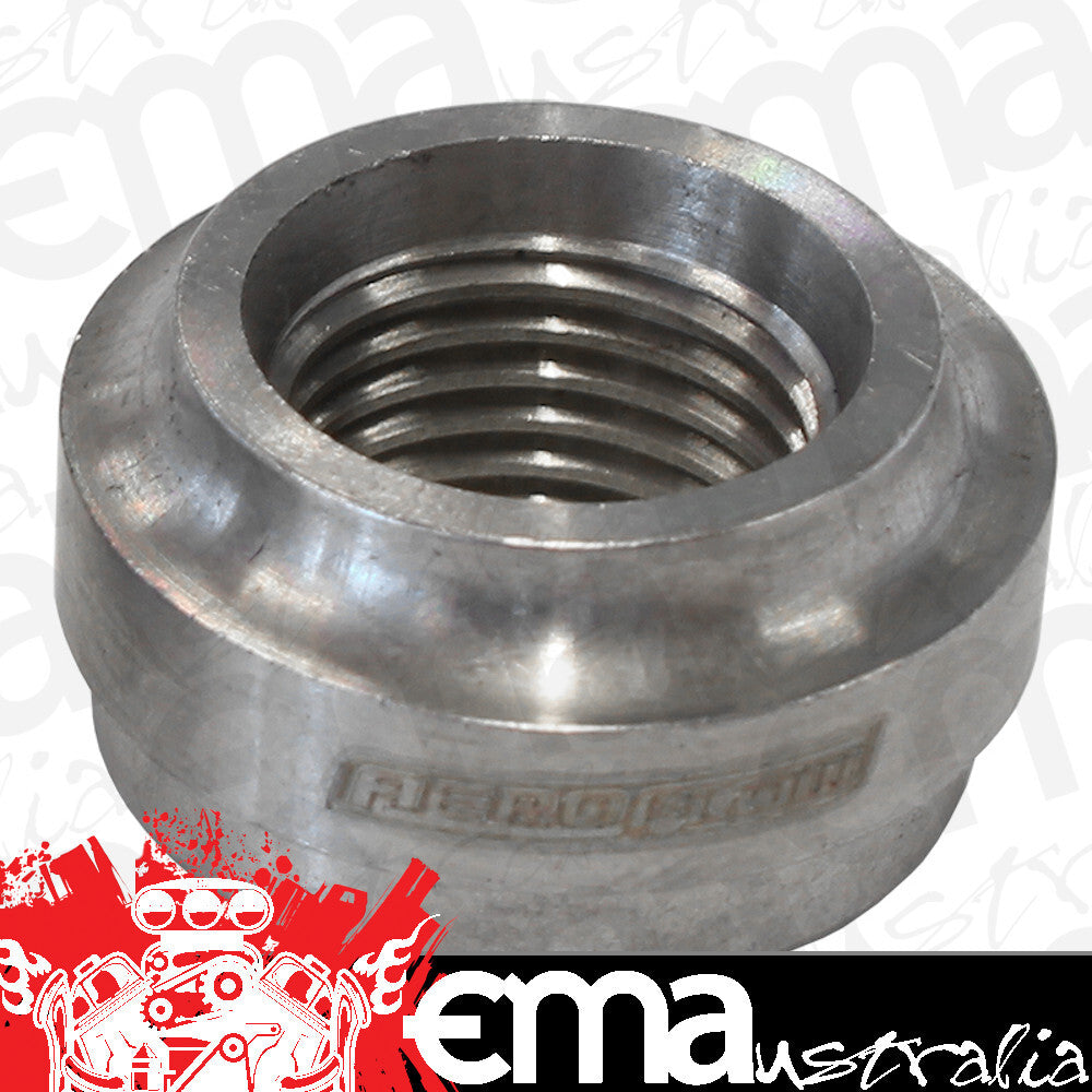 Aeroflow AF996-M12SS S/S Weld On Female M12 x 1.5 Metric Bung Stainless Steel