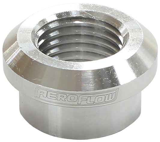 Aeroflow AF996-M14D Alloy Weld On Female M14 x 1.5Metric Aluminium Bung