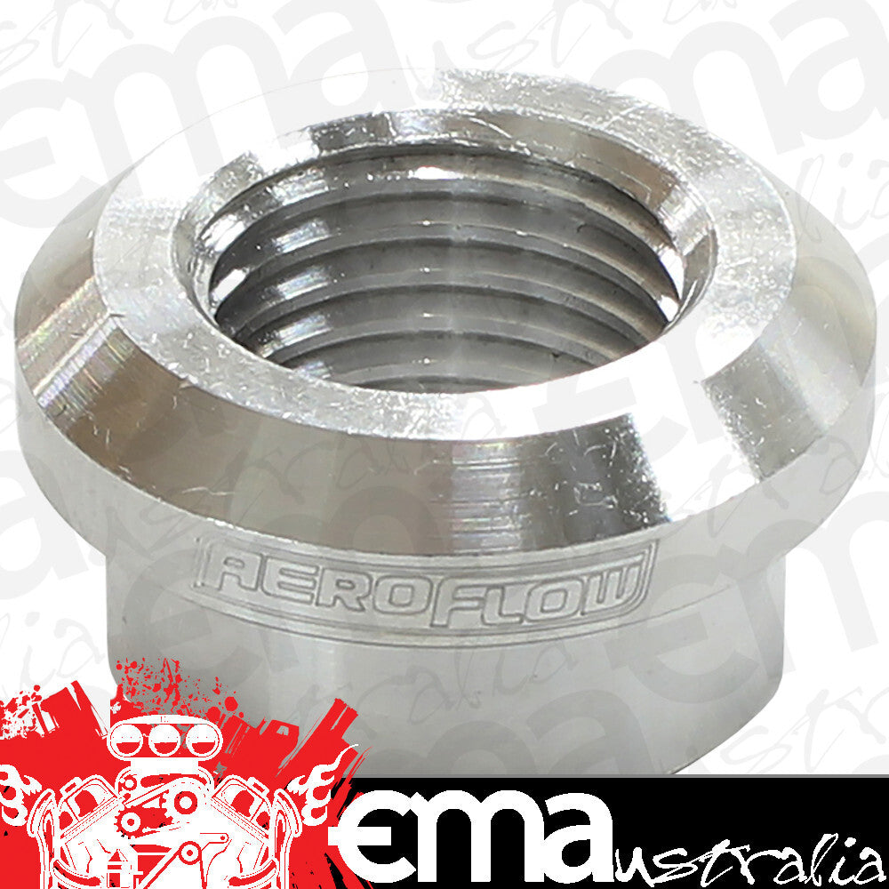 Aeroflow AF996-M14D Alloy Weld On Female M14 x 1.5Metric Aluminium Bung