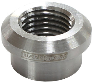 Aeroflow AF996-M14S Steel Weld On Female M14 x 1.5Metric Steel Bung