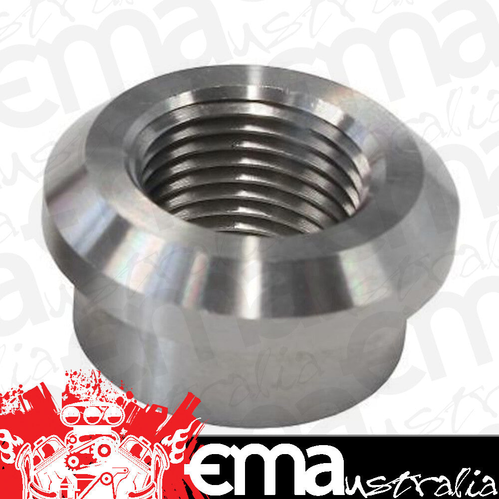 Aeroflow AF998-04D Alloy Weld On Female Bung 1/4" Female Thread