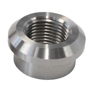 Aeroflow AF998-04S Steel Weld On Female Bung 1/4" Female Thread