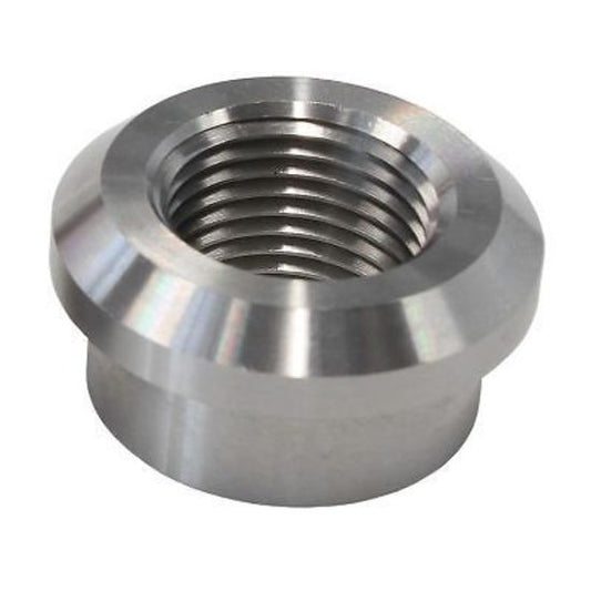 Aeroflow AF998-04S Steel Weld On Female Bung 1/4" Female Thread