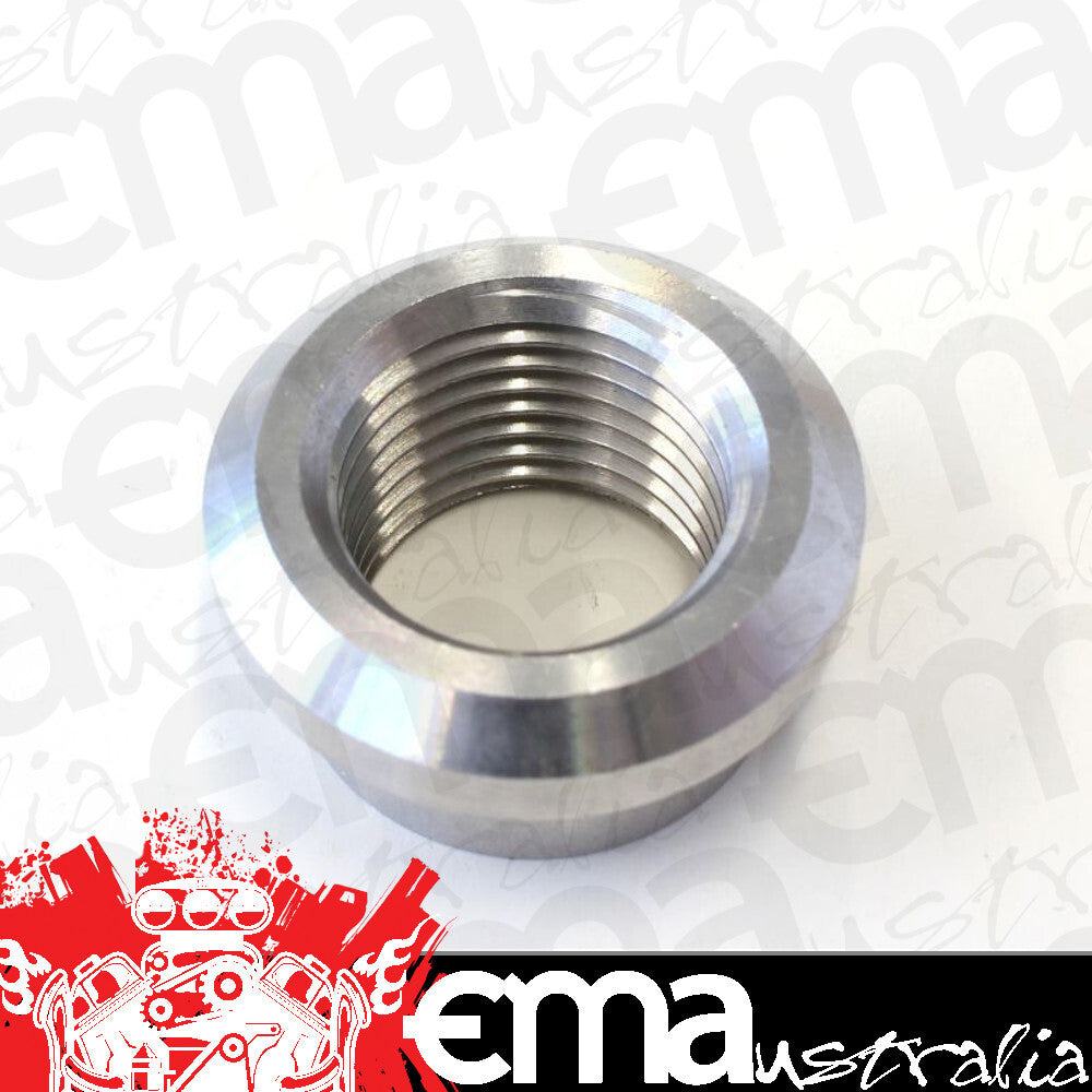 Aeroflow AF998-08SS S/S Weld On Bung Female 1/2" Thread Stainless Steel