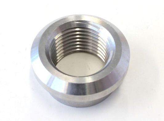 Aeroflow AF998-08SS S/S Weld On Bung Female 1/2" Thread Stainless Steel