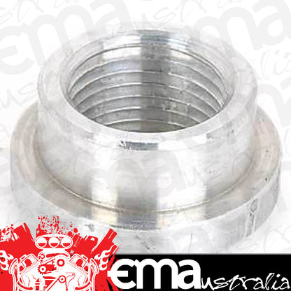 Aeroflow Performance Products AF998-12D Alloy Weld On Female Bung 1" Female Thread