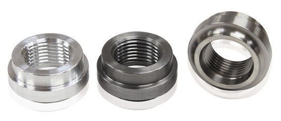 Aeroflow AF998-12SS S/S Weld On Female Bung 1" Thread Stainless Steel