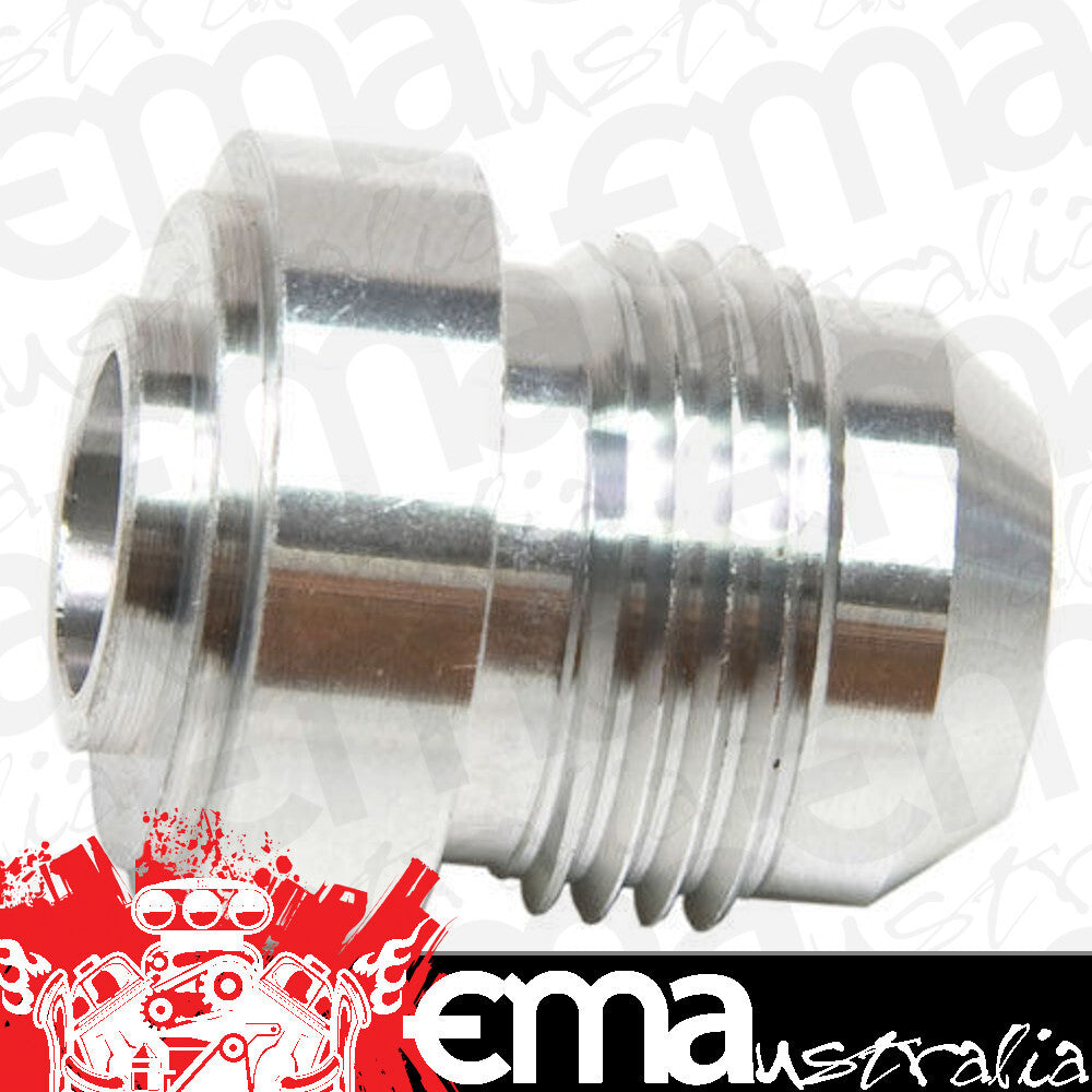 AEROFLOW ALUMINIUM WELD ON MALE -4AN FLARE FITTING 4 PACK AF999-04DX4