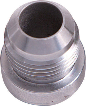 Aeroflow AF999-04SS Stainless Weld On Male Bung -4AN Male