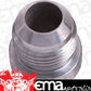 AEROFLOW STAINLESS STEEL WELD ON MALE -4AN FLARE FITTING 4 PACK AF999-04SSX4