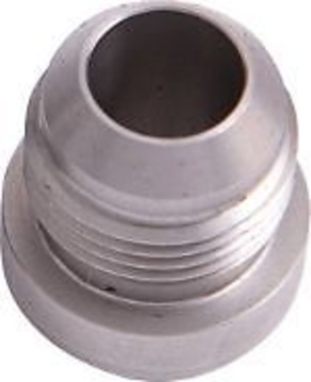 Aeroflow AF999-06SS Stainless Weld On Male Bung -6AN Male