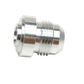Aeroflow AF999-08D-25 Alloy Weld On Male Bung -8AN Male (25 Pack)