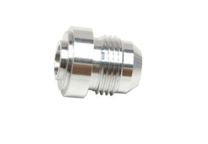 Aeroflow AF999-08D-25 Alloy Weld On Male Bung -8AN Male (25 Pack)