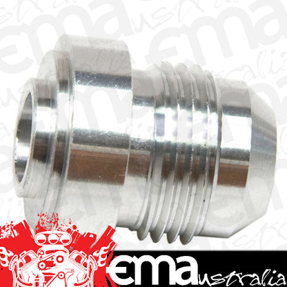 Aeroflow Performance Products AF999-08DX4 Aluminium Weld On Male -8an Flare Fitting (4 Pack)