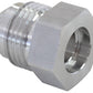 Aeroflow Performance Products AF999-10DH ALLOY HEX WELD ON MALE BUNG SUITS 5/8 HARD LINE -10AN MALE