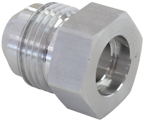 Aeroflow AF999-12DH ALLOY HEX WELD ON MALE BUNG SUITS 3/4 HARD LINE -12AN MALE