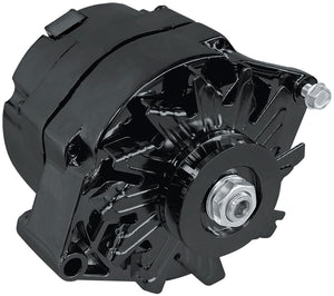 Aeroflow AF4270-1140 GM Black 140 Amp 1 Or 3 Wire Chev Style Alternator