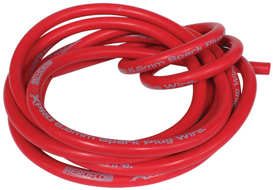 Aeroflow AF4530-0100 Ignition Wire 100 Metre Red Spirol Core Wire 100M