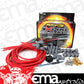 Aeroflow AF4530-31239 Universal Lead Set Red 90Deg V8 90Deg Plug Std & Hei Red