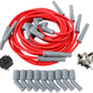 Aeroflow AF4530-32079 LS1 LS2 LS3 LS6 LS7 UNIVERSAL RED SPARK PLUG LEAD SET