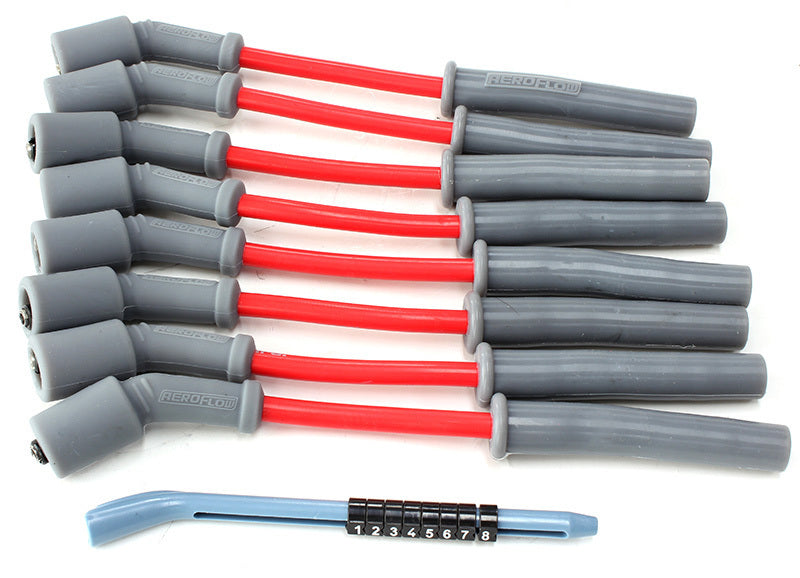 Aeroflow AF4530-32819 Holden LS1 Early Ignition Leadset Red