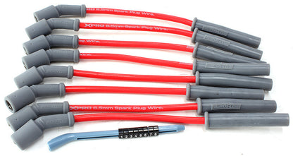 Aeroflow Performance Products AF4530-32829 Holden LS2 Ignition Lead Set Red