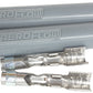Aeroflow AF4530-3301 Multi-Angle Boots & Terminals 2 Boots & 2 Terminals Grey