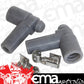 Aeroflow AF4530-3320 Hei Boots & Terminals 90 Deg 2 Boots Terminals Grey