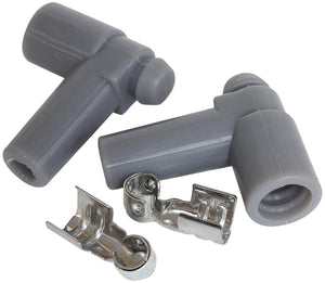 Aeroflow AF4530-3320 Hei Boots & Terminals 90 Deg 2 Boots Terminals Grey