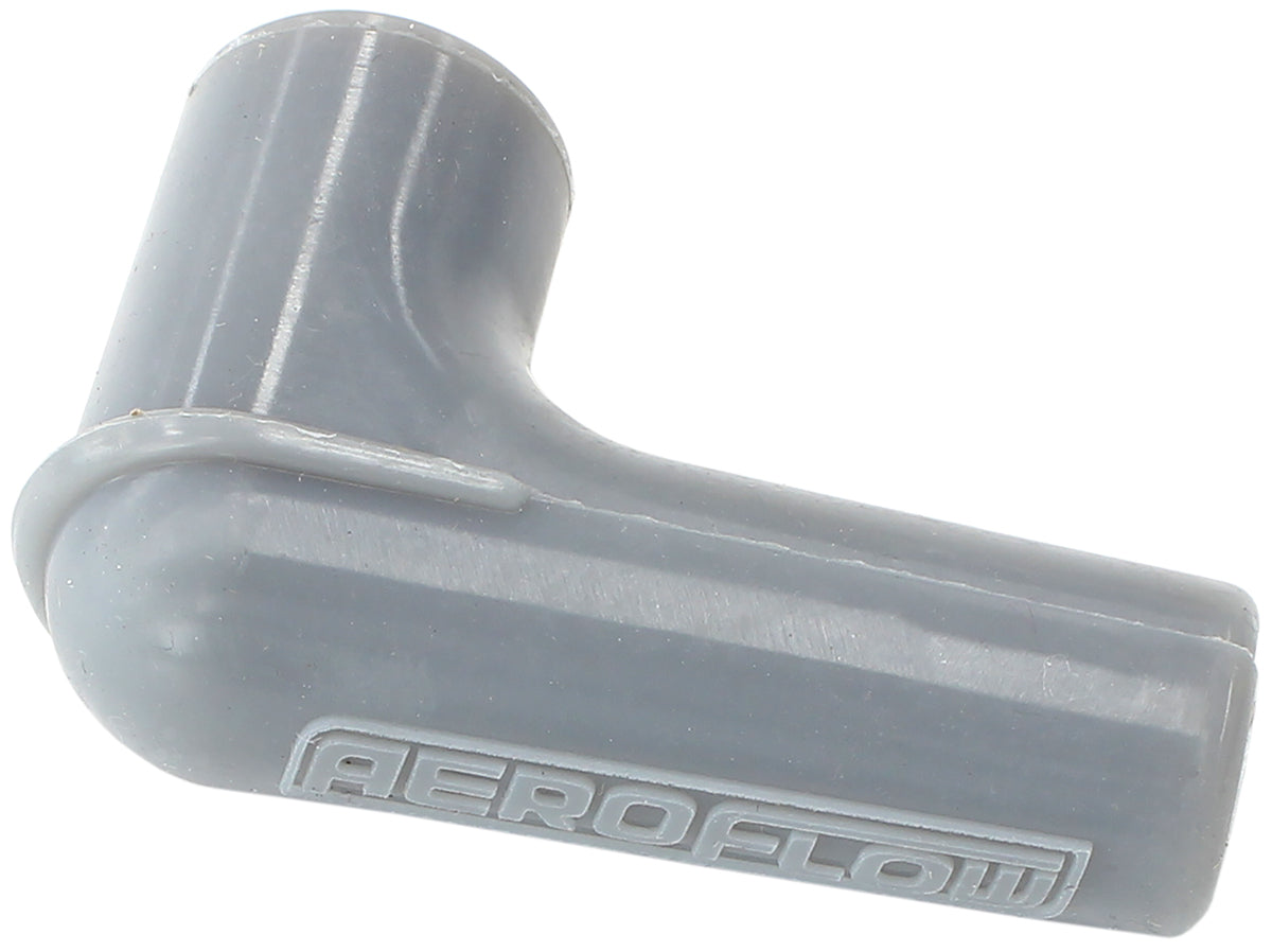 Aeroflow AF4530-34515 Spark Plug Boots Bulk 100Pk 90 Deg. Grey 100 Boots Only