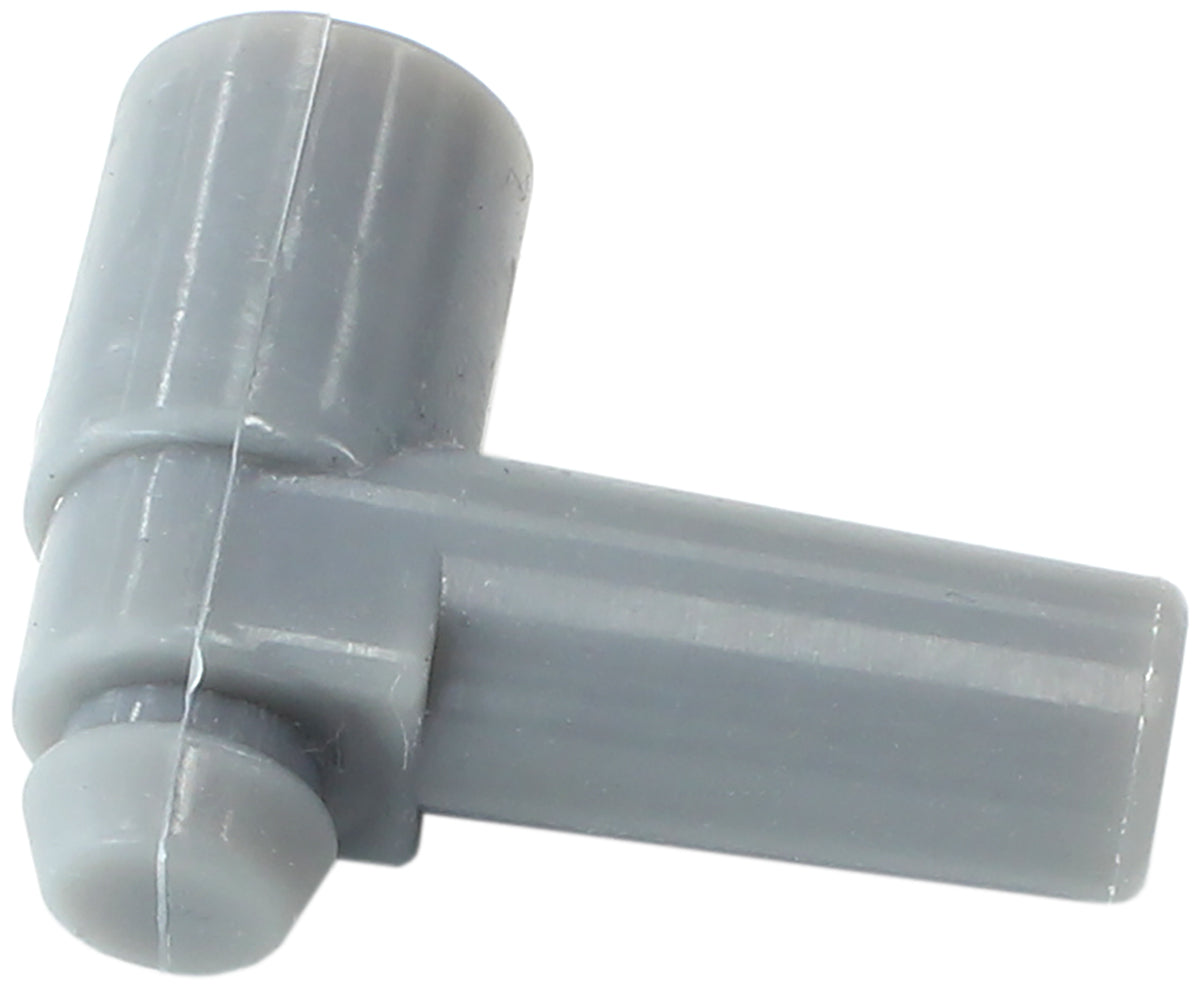 Aeroflow AF4530-34555 Hei Boots Only Bulk 100Pk 90 Deg. Grey 100 Pk