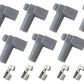 Aeroflow AF4530-8849 9 x Hei Boots & Terminals 90 Deg. 9 Boots & 9 Terminals